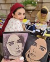 استقبال اختصاصی و هنرمندانه لیندا کیانی از تابستان | بدرقه بهار لیندا کیانی با آلبالو